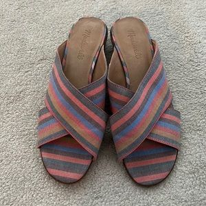Madewell Multi Color Sandles